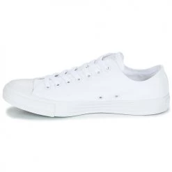 Chaussures Baskets basses Converse CHUCK TAYLOR ALL STAR MONOCHROME OX Blanc 8 Chaussures Baskets basses Converse CHUCK TAYLOR ALL STAR MONOCHROME OX Blanc -Baskets mode Soldes 84006 500 D