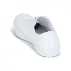 Chaussures Baskets basses Converse CHUCK TAYLOR ALL STAR MONOCHROME OX Blanc 9 Chaussures Baskets basses Converse CHUCK TAYLOR ALL STAR MONOCHROME OX Blanc -Baskets mode Soldes 84006 500 E