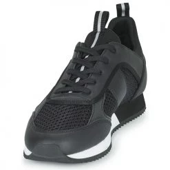 Chaussures Baskets basses Emporio Armani EA7 LACES U Noir -Baskets mode Soldes 9342821 500 C
