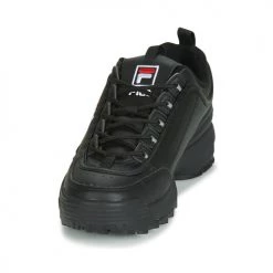 Chaussures Femme Baskets basses Fila DISRUPTOR LOW WMN Noir -Baskets mode Soldes 9342985 500 C