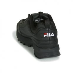 Chaussures Femme Baskets basses Fila DISRUPTOR LOW WMN Noir -Baskets mode Soldes 9342985 500 E