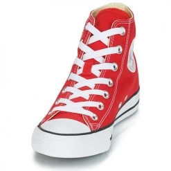 Chaussures Baskets montantes Converse CHUCK TAYLOR ALL STAR CORE HI Rouge -Baskets mode Soldes 98 500 C
