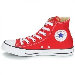 Chaussures Baskets montantes Converse CHUCK TAYLOR ALL STAR CORE HI Rouge -Baskets mode Soldes 98 500 D