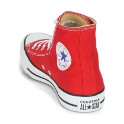 Chaussures Baskets montantes Converse CHUCK TAYLOR ALL STAR CORE HI Rouge -Baskets mode Soldes 98 500 E
